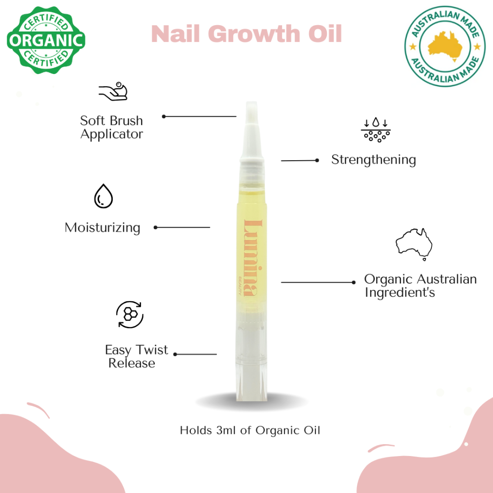 All-Natural Cuticle Oil Nail Growth Pen 🌱
