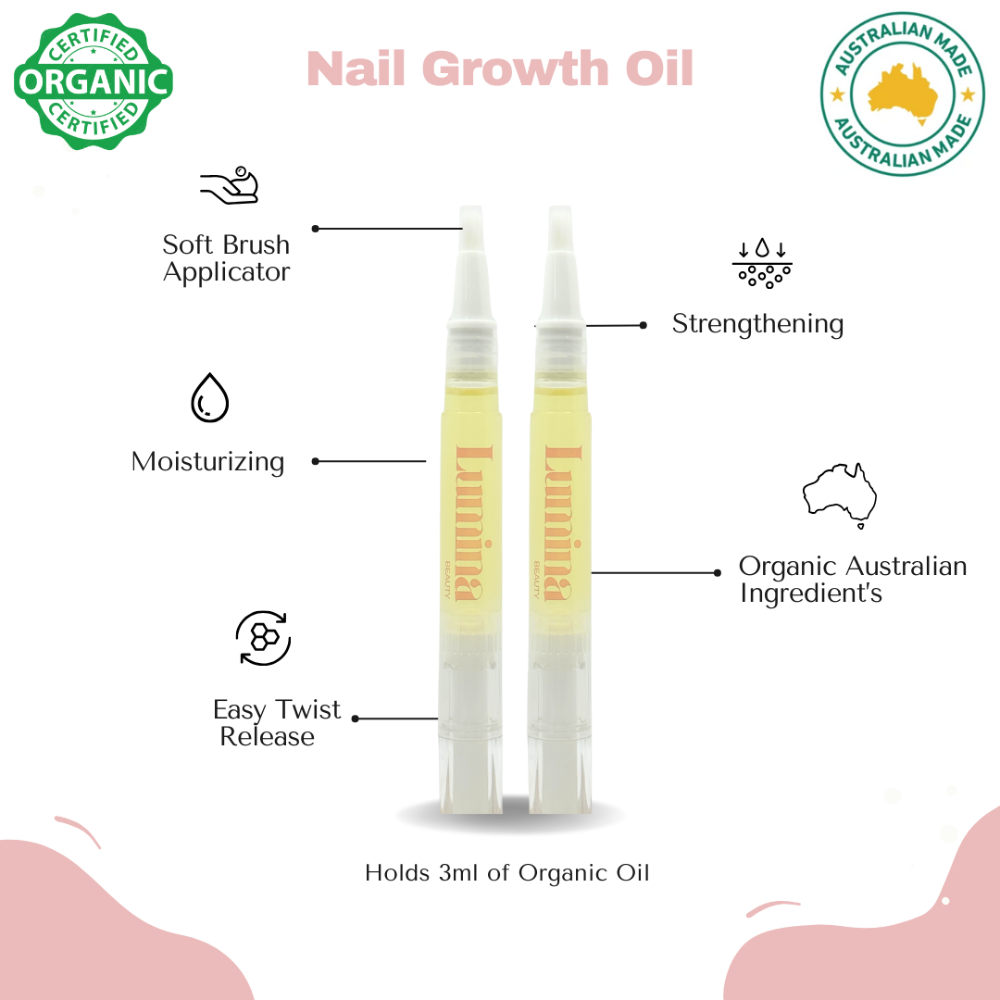 All-Natural Cuticle Oil Nail Growth Pen 🌱