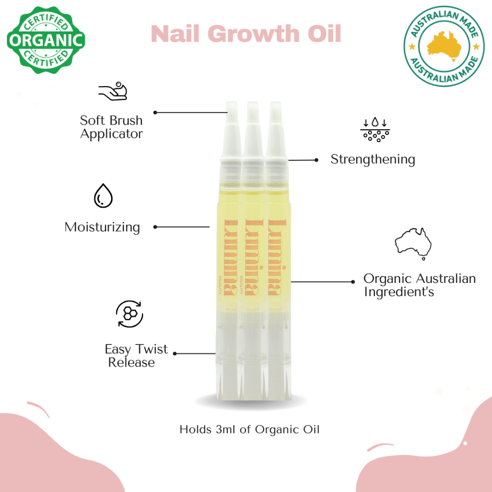 All-Natural Cuticle Oil Nail Growth Pen 🌱